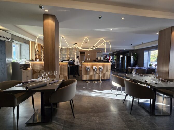 RESTAURANT MANDARINE à Habscht, Luxembourg