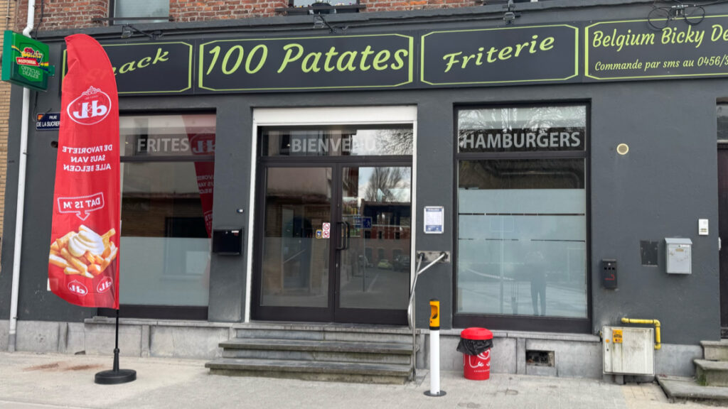Snack-Friterie 100 PATATES Brugelette