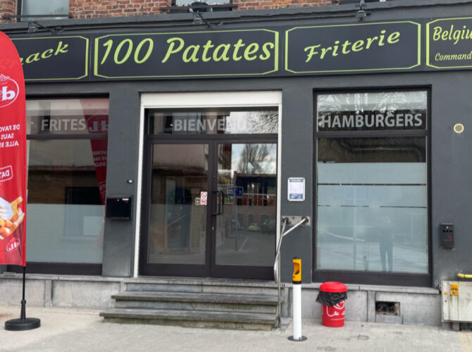 Restaurant Snack-Friterie 100 PATATES Brugelette à Brugelette, Belgium