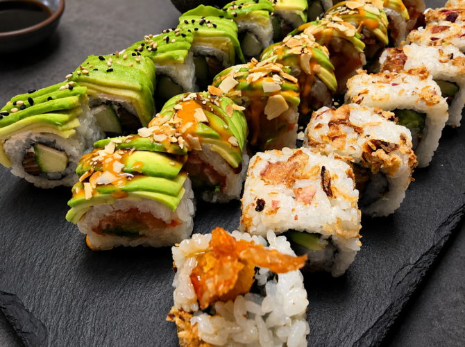 Restaurant Snow lion sushi à Strasbourg, France