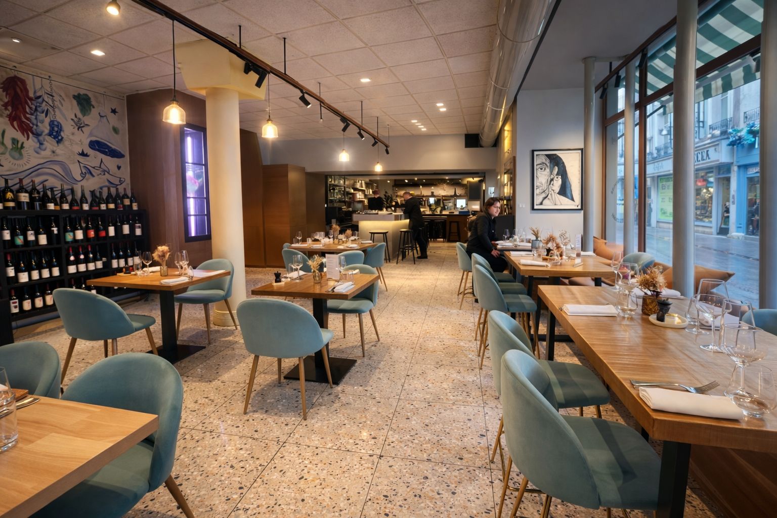 Restaurant LES ÉCHOPPES à Limoges, France — photo 3