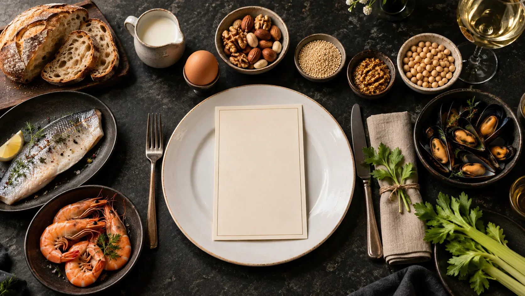 Allergènes au restaurant : les 14 mentions obligatoires et vos droits en 2026