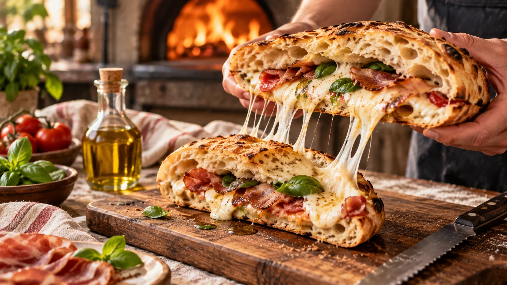 Panuozzo : d’où vient le sandwich napolitain qui affole la France en 2026