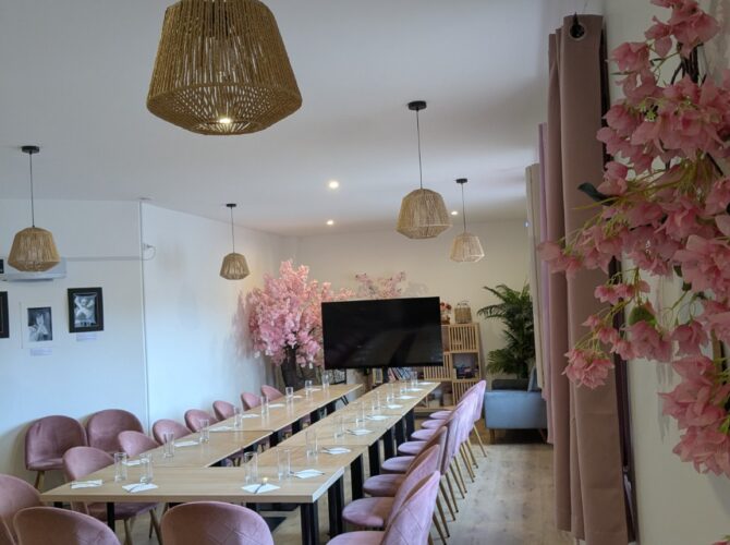 Restaurant Au Jardin des Nymphéas à Lagny-sur-Marne, France