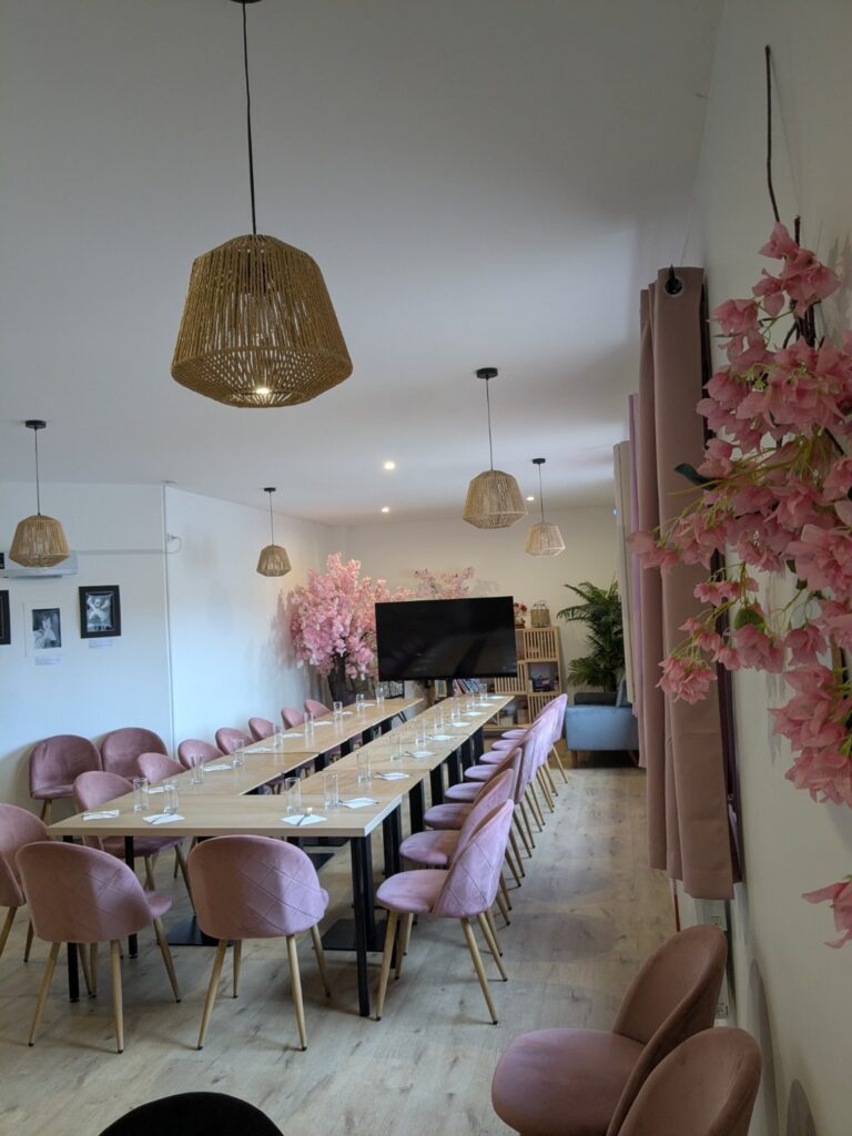 Restaurant Au Jardin des Nymphéas à Lagny-sur-Marne, France — photo 1