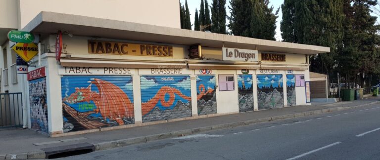 Restaurant Bar-tabac Le Dragon à Aix-en-Provence, France