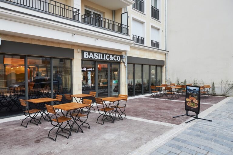 Basilic & Co – pizzas de terroirs – Sartrouville