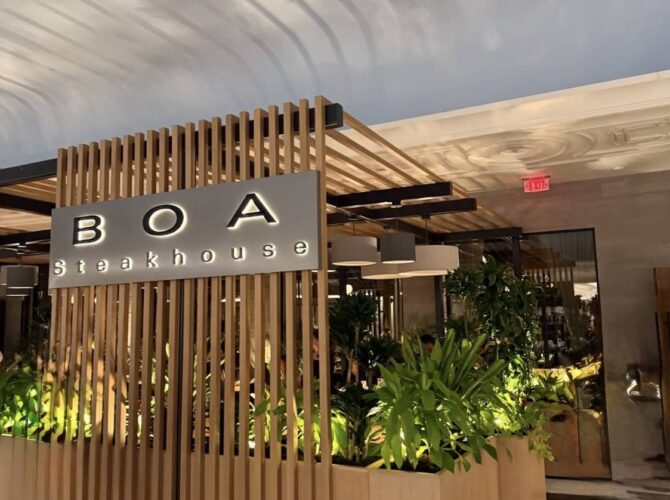 Restaurant BOA Steakhouse Las Vegas à Las Vegas, United States