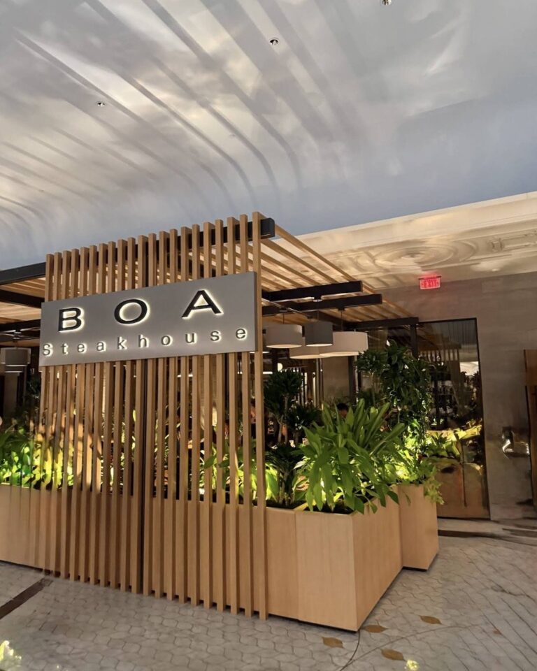 BOA Steakhouse Las Vegas