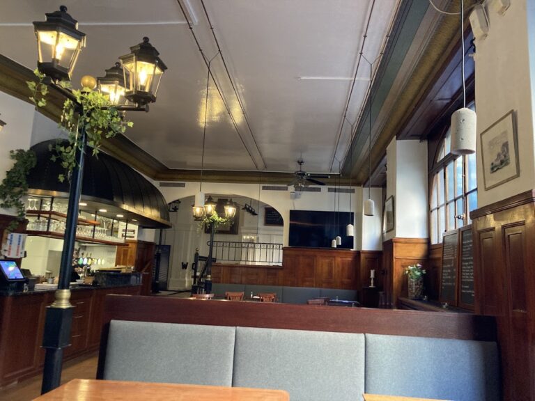 Restaurant Brasserie Le Cygne à Lausanne, Suisse