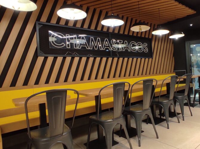 Restaurant Chamas Tacos® Aix en Provence Couronne à Aix-en-Provence, France