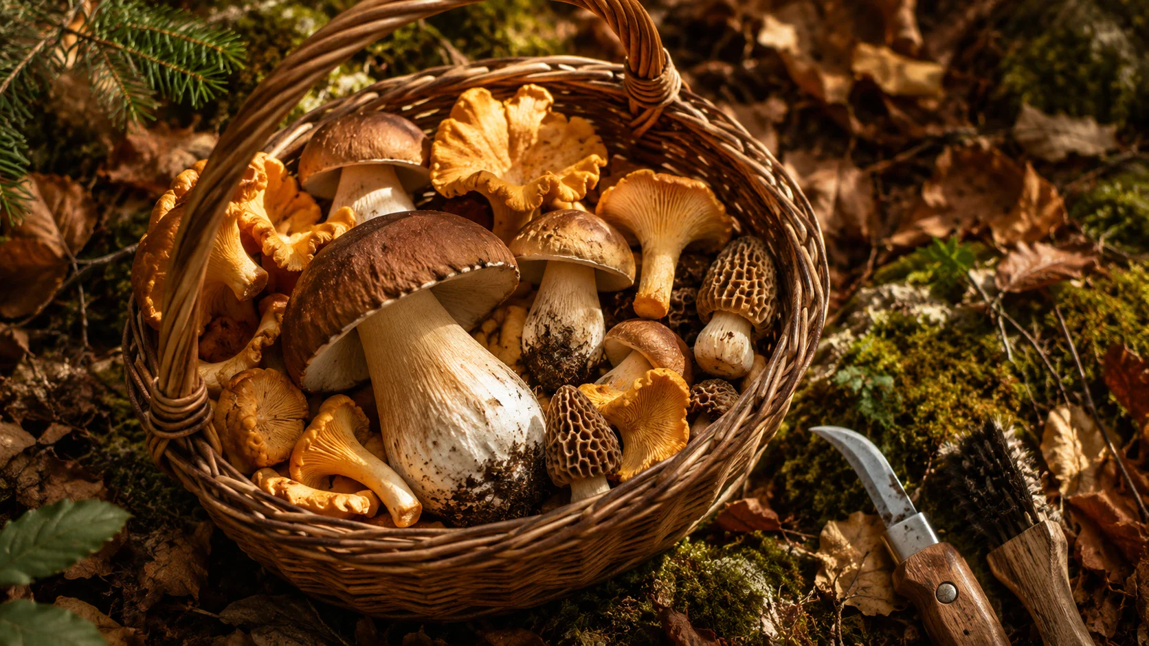 Cèpes, girolles, morilles : le guide 2026 des 3 stars françaises du champignon (avec les restos où les manger cet automne)