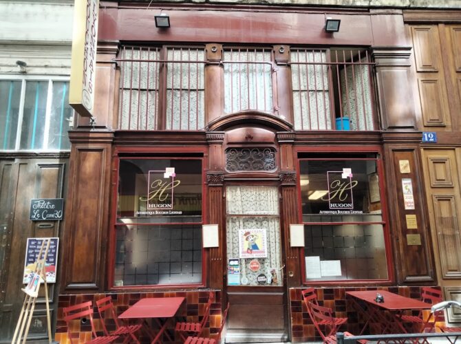 Restaurant Chez Hugon à Lyon, France