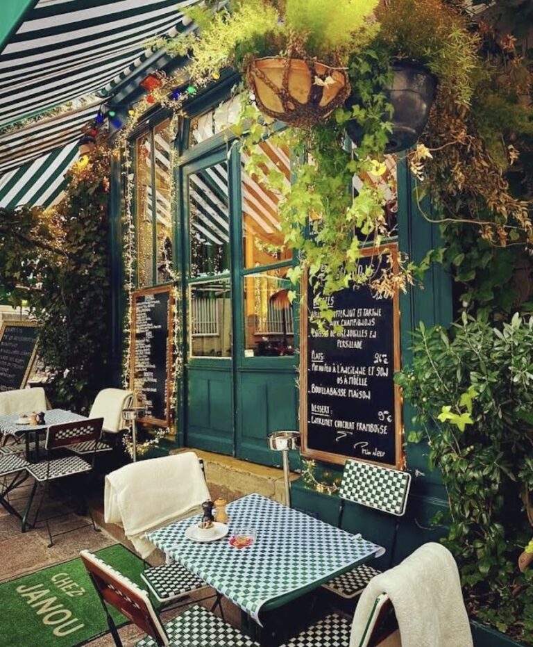 Restaurant Chez Janou à Paris, France