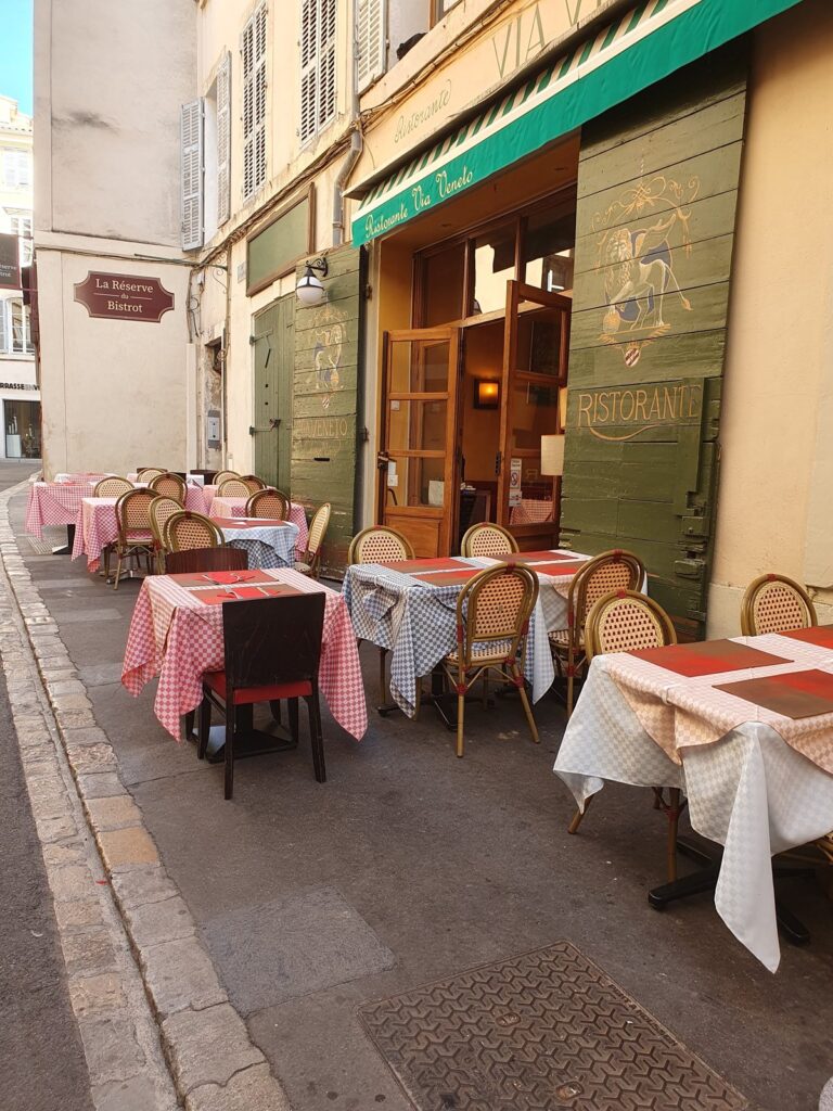 Restaurant Chez Nino à Aix-en-Provence, France