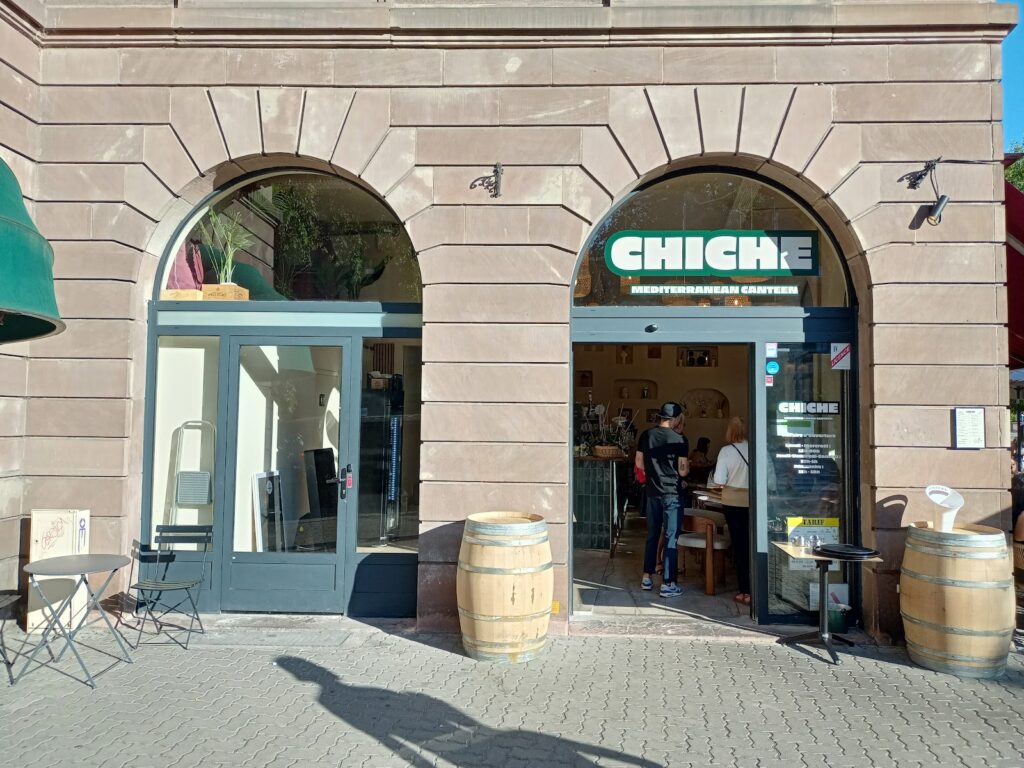 CHICHE Mediterranean Canteen