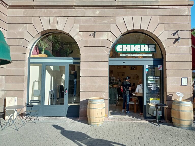 Restaurant CHICHE Mediterranean Canteen à Strasbourg, France — photo 1