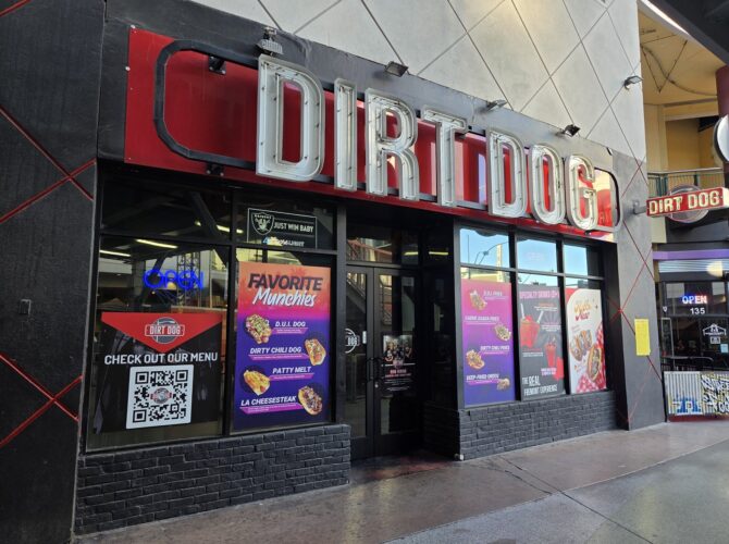 Restaurant Dirt Dog – Fremont à Las Vegas, United States