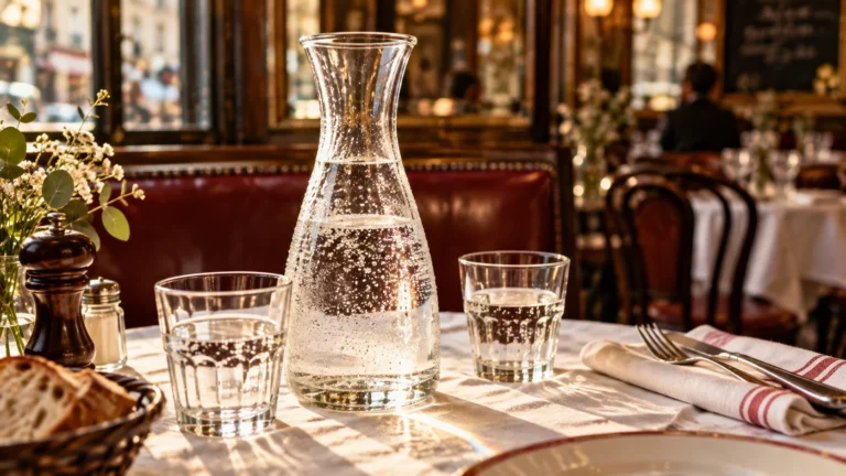 Eau du robinet au restaurant : gratuite ou pas ?