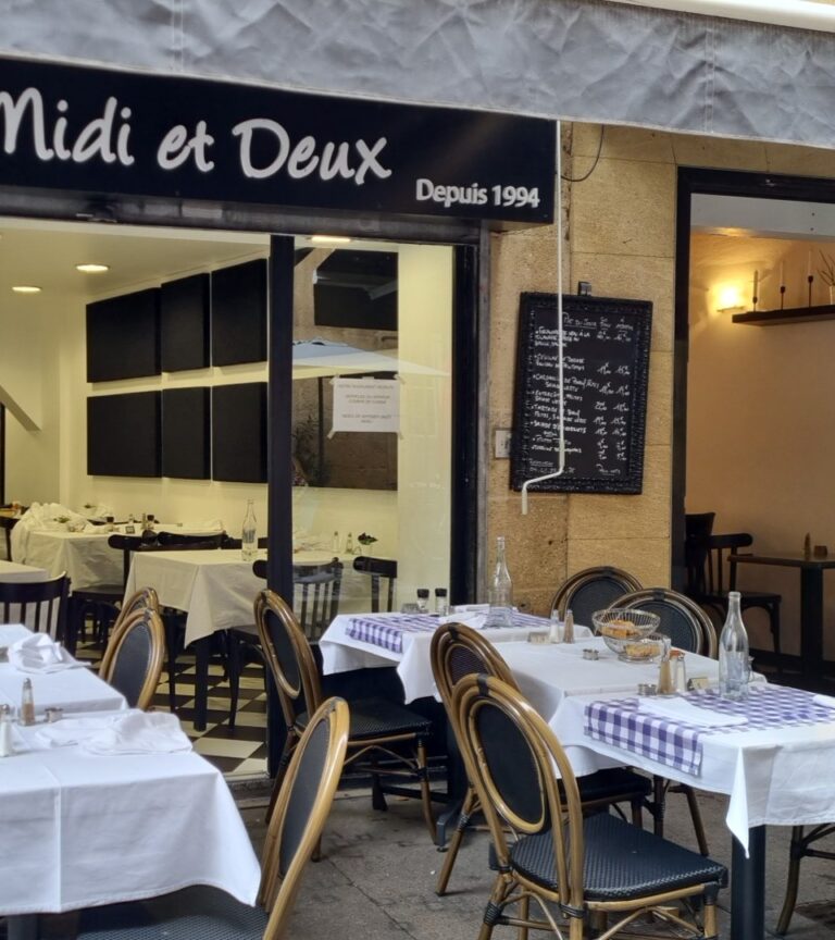 Restaurant Entre midi et deux à Aix-en-Provence, France