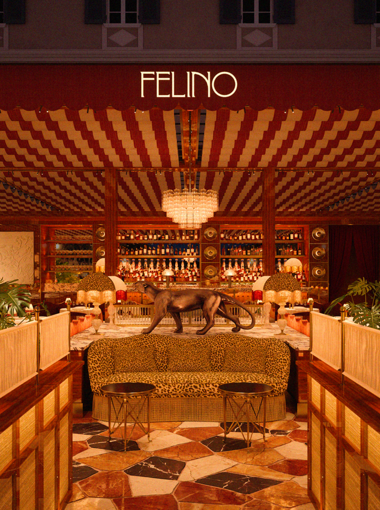 Restaurant FELINO Saint-Tropez à Saint-Tropez, France — photo 1