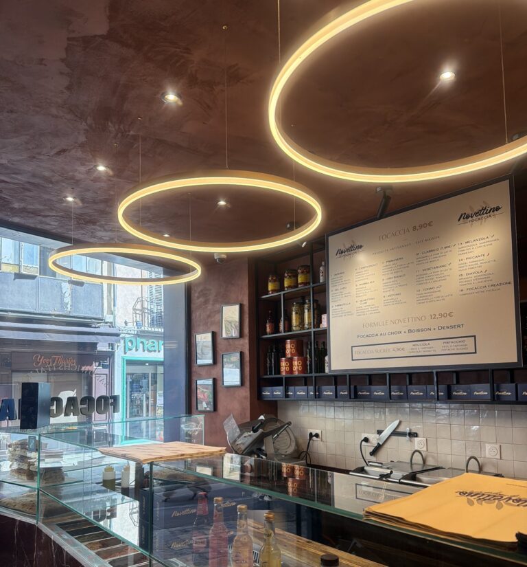 Restaurant Focaccia NOVETTINO – Aix en Provence à Aix-en-Provence, France