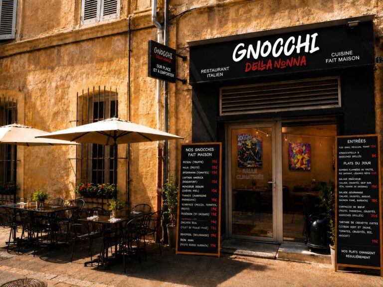 Gnocchi Della Nonna | Restaurant Italien | Spécialités de Gnocchis à Aix-en-Provence, France