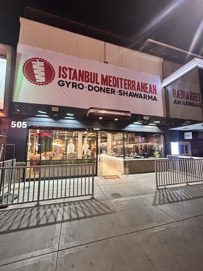 Istanbul Mediterranean Restaurant-2 (HALAL)