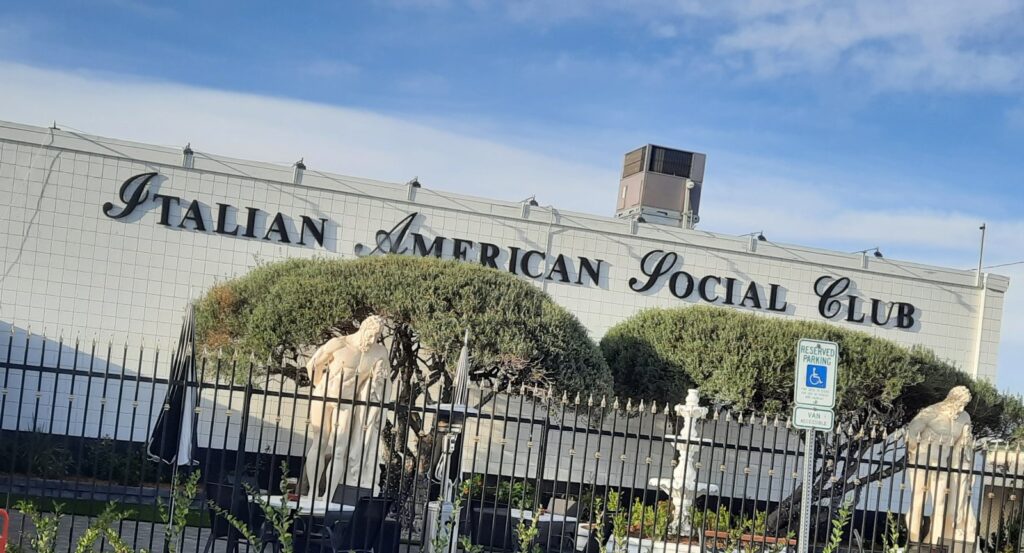 Italian American Club Restaurant