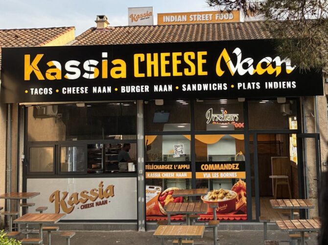 Restaurant KASSIA CHEESE NAAN – AIX à Aix-en-Provence, France