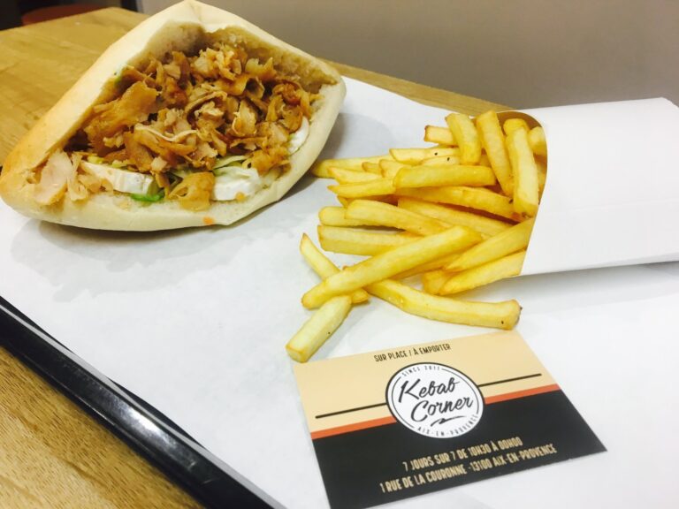 Restaurant Kebab Corner à Aix-en-Provence, France