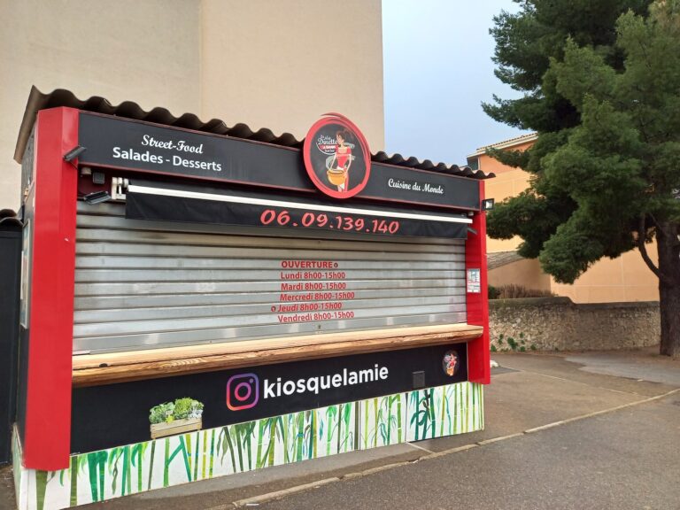 Restaurant Kiosque La mie dinette à Aix-en-Provence, France