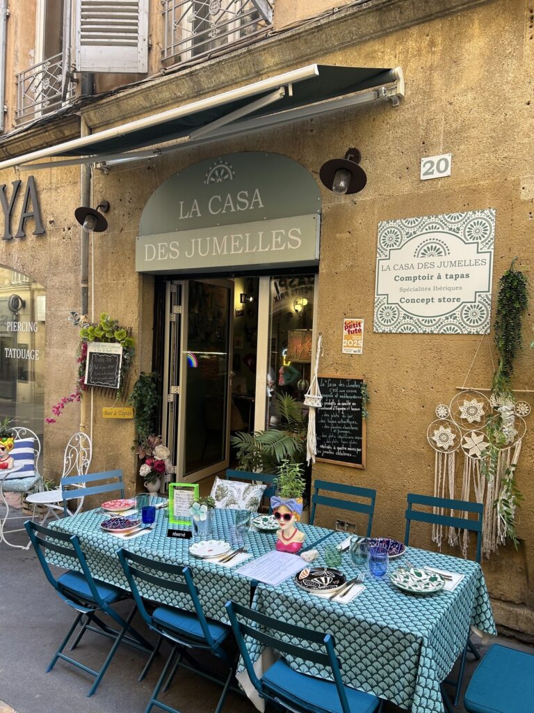 Restaurant La Casa des Jumelles à Aix-en-Provence, France