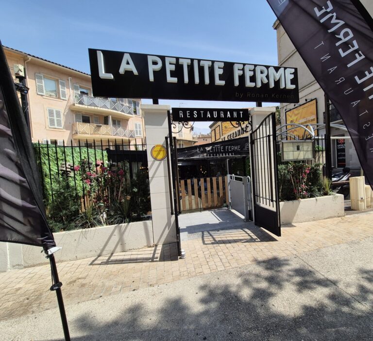 Restaurant La Petite Ferme à Aix-en-Provence, France