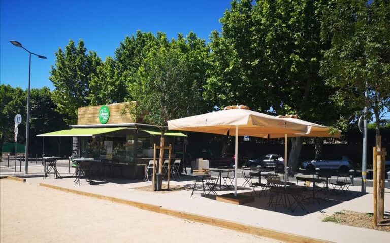 Restaurant LE CABANON VERT à Aix-en-Provence, France
