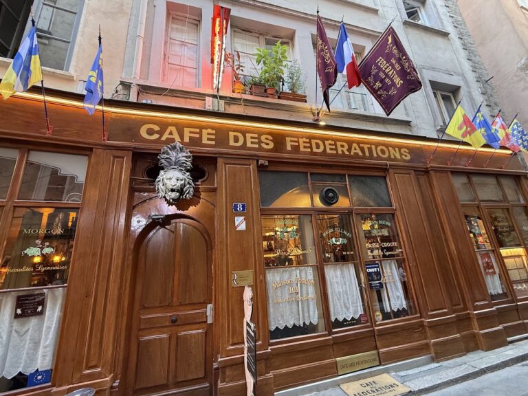 Restaurant Le Café Des Fédérations à Lyon, France