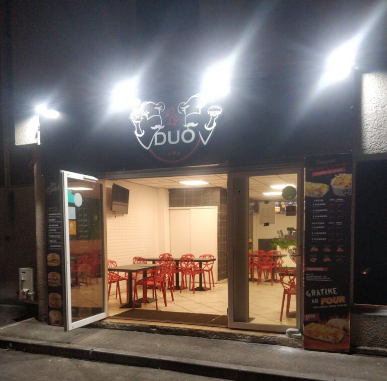 Restaurant LE DUO à Aix-en-Provence, France