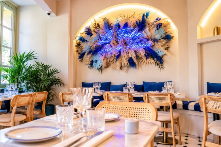 Restaurant Le Forbin à Aix-en-Provence, France