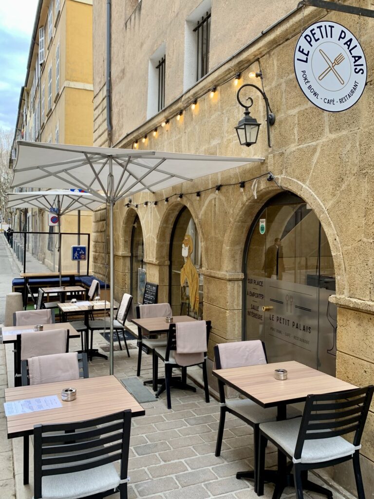 Restaurant Le Petit Palais à Aix-en-Provence, France