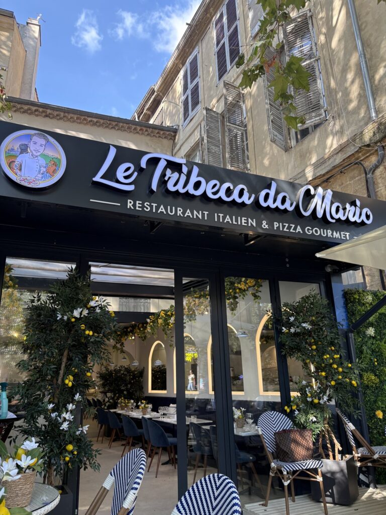 Restaurant Le tribeca da mario Aix-en-Provence à Aix-en-Provence, France