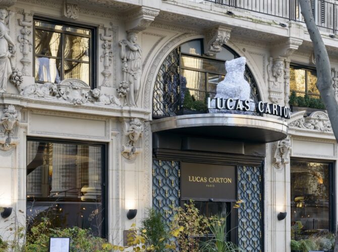 Restaurant Lucas Carton à Paris, France