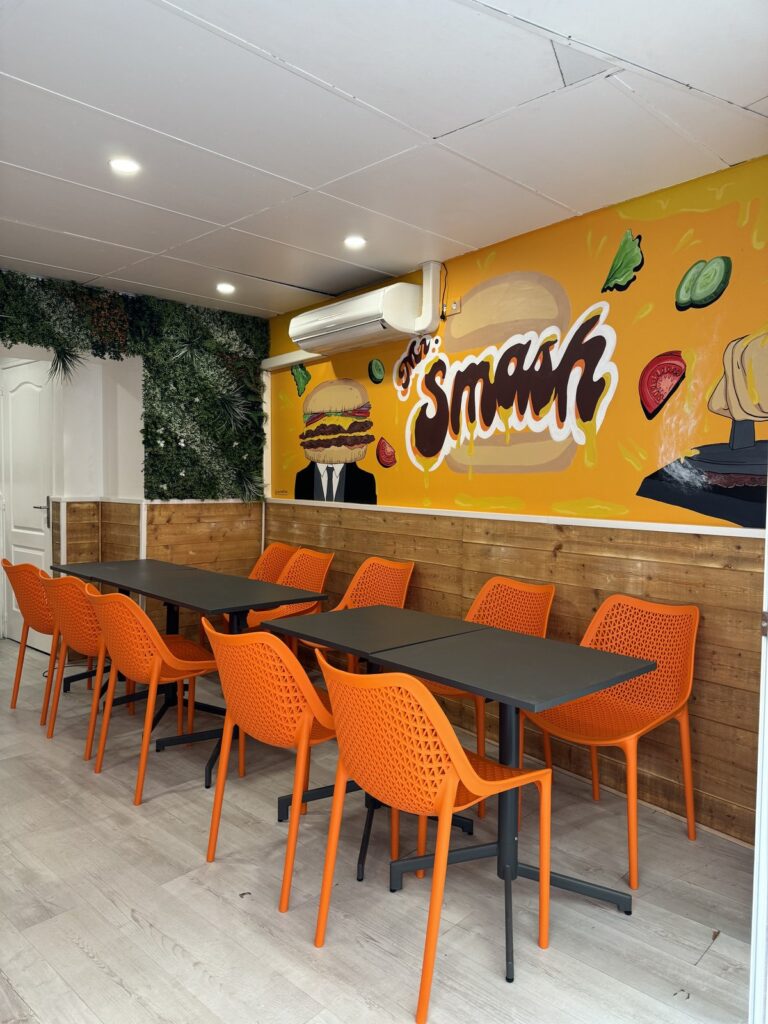 Restaurant Mister Smash à Aix-en-Provence, France