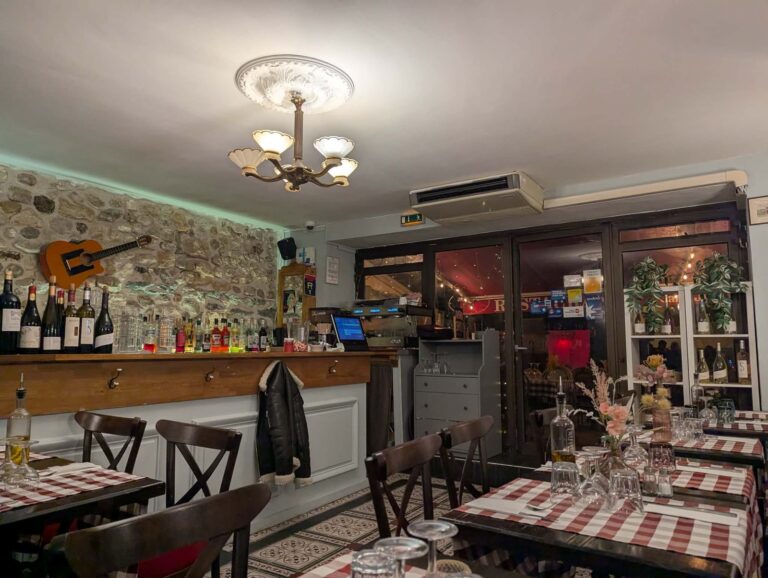 Restaurant Monna Isa à Aix-en-Provence, France