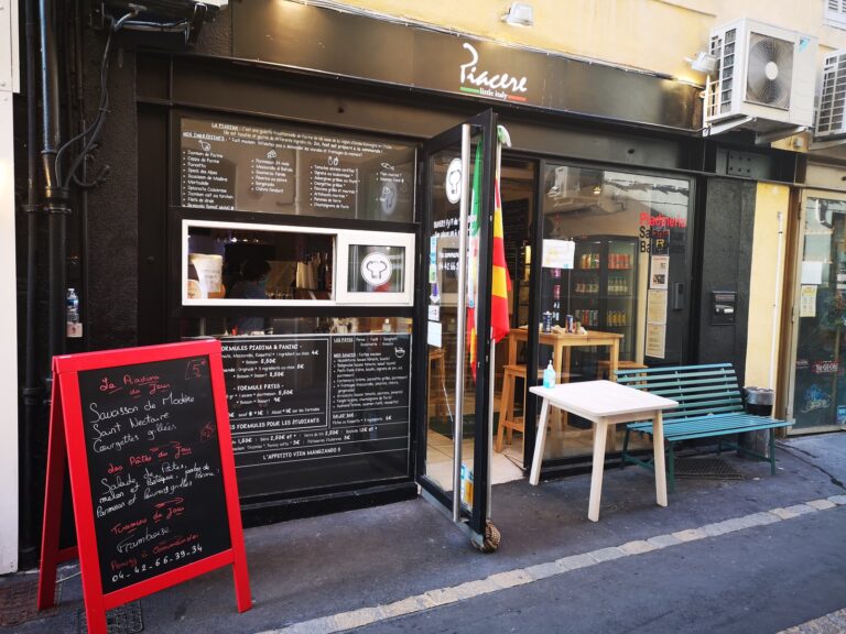 Restaurant Piacere à Aix-en-Provence, France