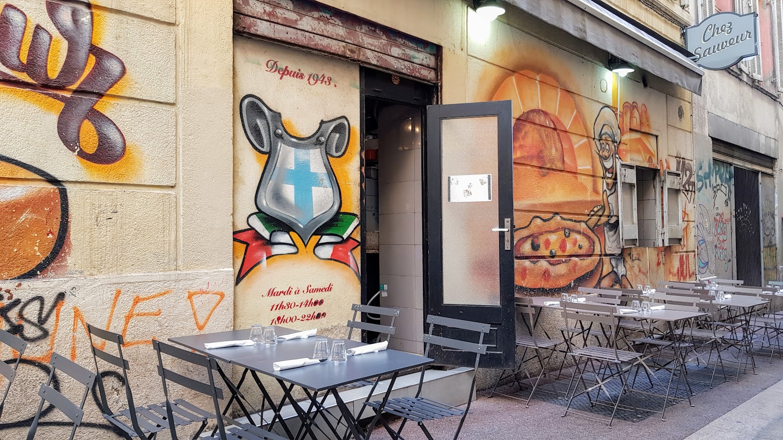 Restaurant Pizzéria Chez Sauveur à Marseille, France — photo 3