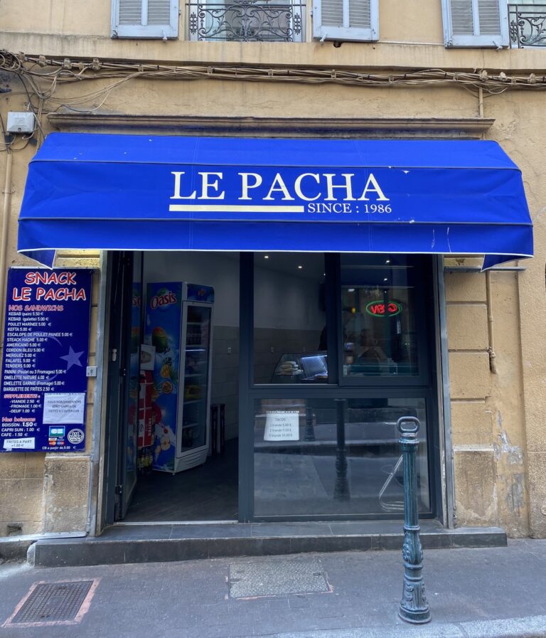 Snack Le Pacha