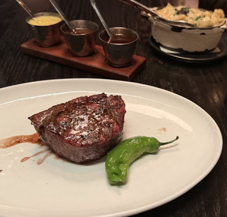 Restaurant STRIPSTEAK à Las Vegas, United States
