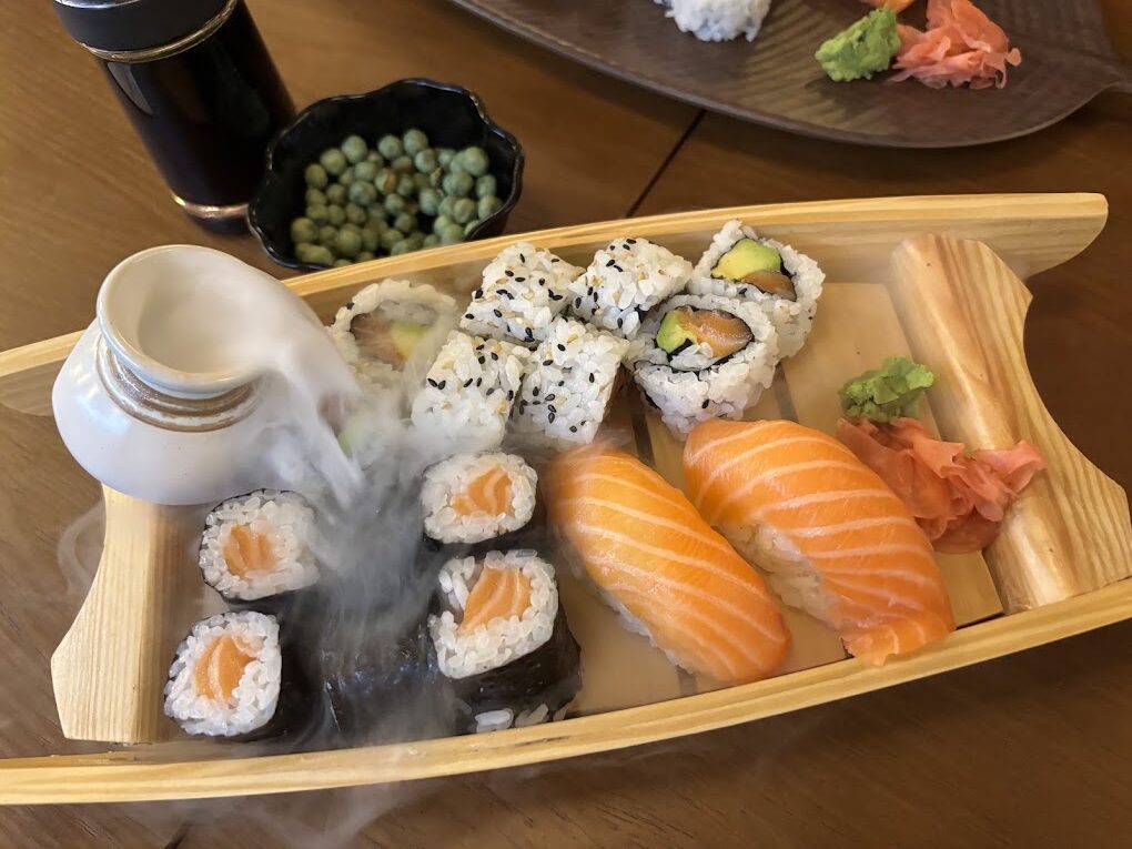Sushis d’or