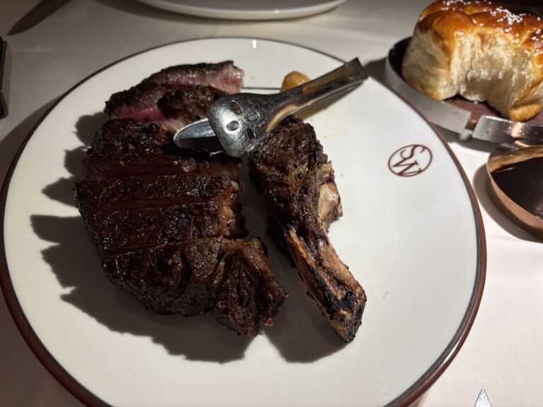 Restaurant SW Steakhouse à Las Vegas, United States