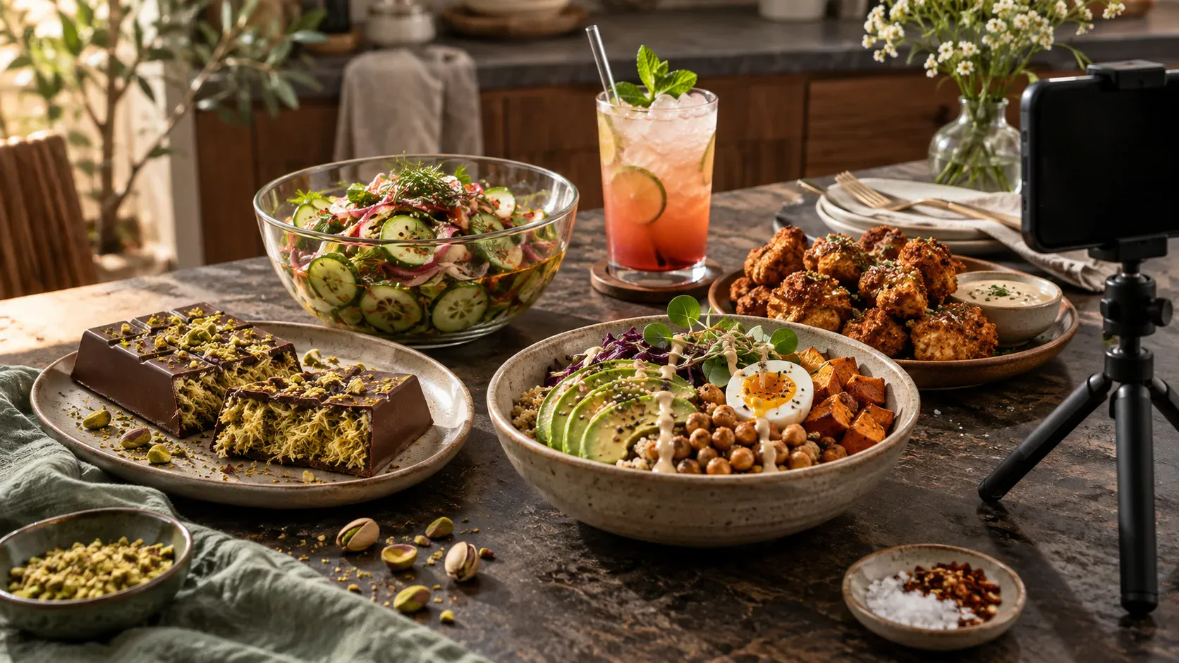 Tendances food TikTok 2026 : 8 phénomènes qui changent nos assiettes